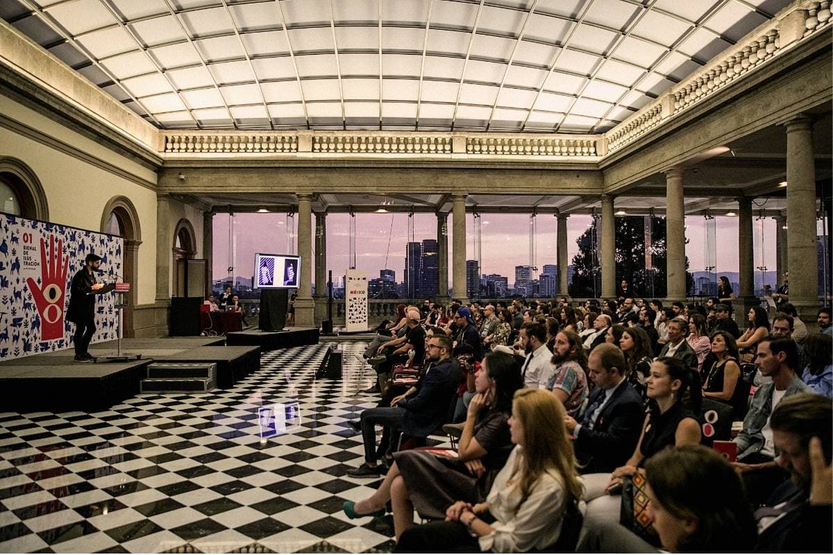 Bienal de Ilustración 2024: Conferencias internacionales