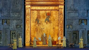 Aída. Ópera de Giuseppe Verdi