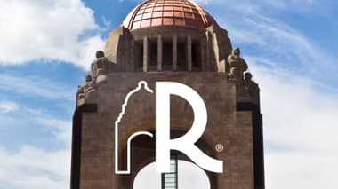 Acceso al Mirador del Monumento a la Revolución Mexicana