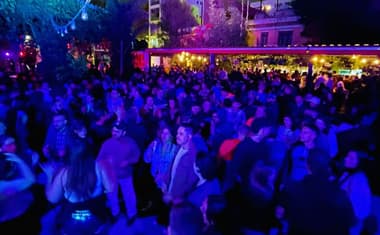 Noche de Boda en Jardín Juárez
