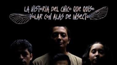 La historia del chico que quiso volar con alas de insecto