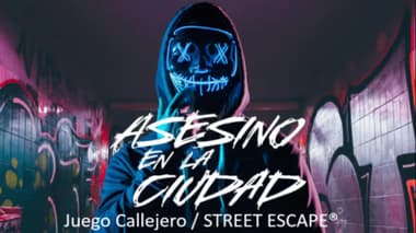 Asesino en la Ciudad - Juego Callejero