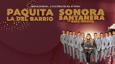 Paquita la del Barrio y La Sonora Santanera