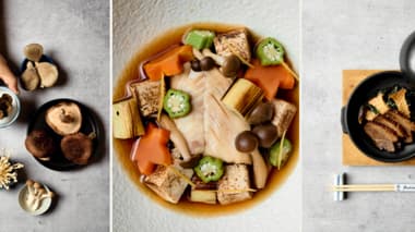 Kinoko Omakase llega a Yoshimi: un menú dedicado a los hongos