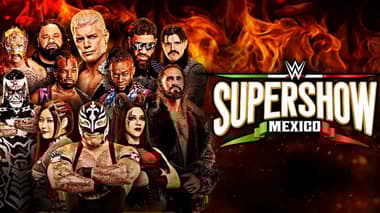 WWE CDMX 2025