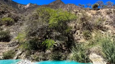 Excursión guiada a las Cuevas de Tolantongo desde CDMX