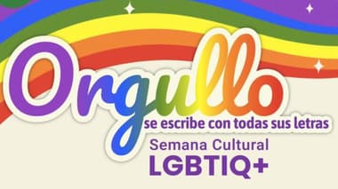Orgullo se escribe con todas sus letras
