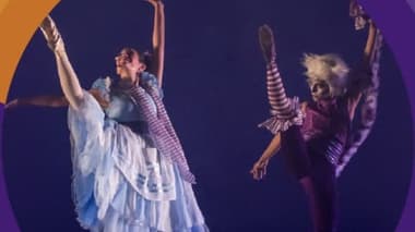 Alicia en el país del ballet