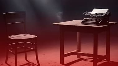 Un fantasma en el teatro
