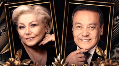 Estela Nuñez y Carlos Cuevas
