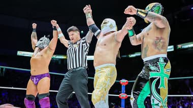 El Domingo Familiar del Consejo Mundial de Lucha Libre