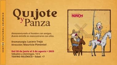 Quijote y Panza