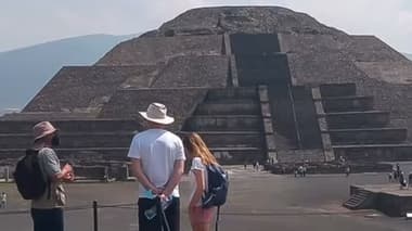 Guided Walking Tour to the Archaeological Zone of Teotihuacán