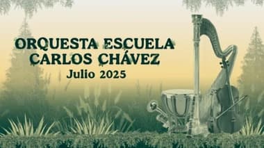 Ecos de batalla. Orquesta Escuela Carlos Chávez