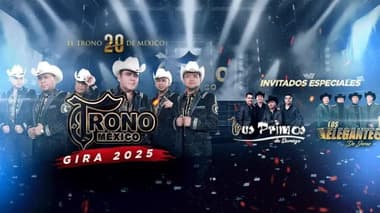 El Trono de México: 20 aniversario