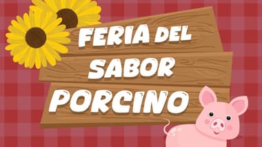 Feria del Sabor Porcino