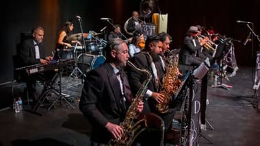 Cotton Club, homenaje a cargo de la Orquesta Debonair