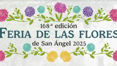 Feria de las Flores de San Ángel 2025