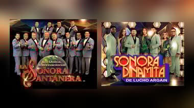 La Sonora Dinamita y La Única Int. Sonora Santanera