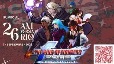 Torneo de Videojuegos – The King of Fighters 2002 Unlimited Match