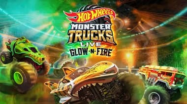 Hot Wheels Monster Trucks Live 2025