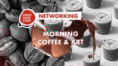 Arte y Cafe Networking [FIGHT CLUB CDMX]