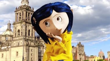 La Extraña Pizza: Coraline