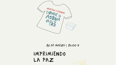 Taller: Imprimiendo la paz