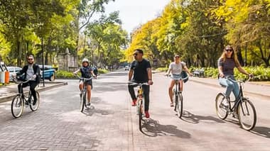 Food & Bikes, Mexico no es solo tacos