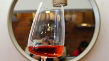 Cata de Vinos Mexicanos en Alma Café