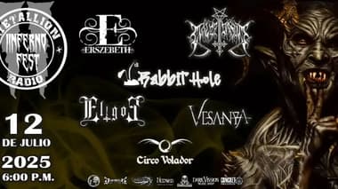 Metallion Inferno Fest II - Erszebeth