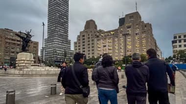 Tour Nocturno CDMX: Centro Histórico con opción al Mirador Torre Latino