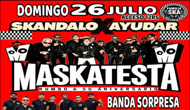 Skandalo X Ayudar en Xochimilco
