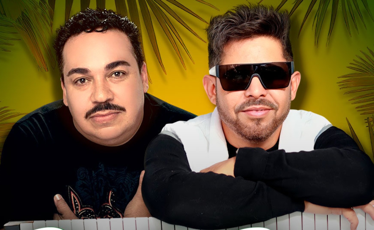 David Pabón y Porfi Baloa ¡Muy Salsas!