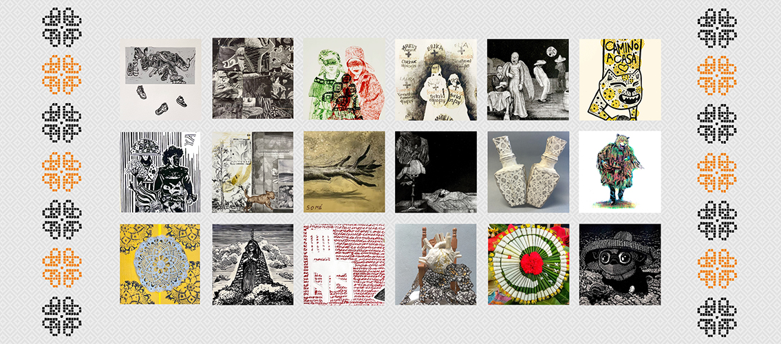 Exposición: Del velorio al jolgorio. Encuentro de gráfica