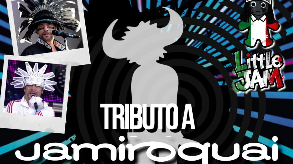 Little Jam: Tributo a Jamiroquai en San Ángel