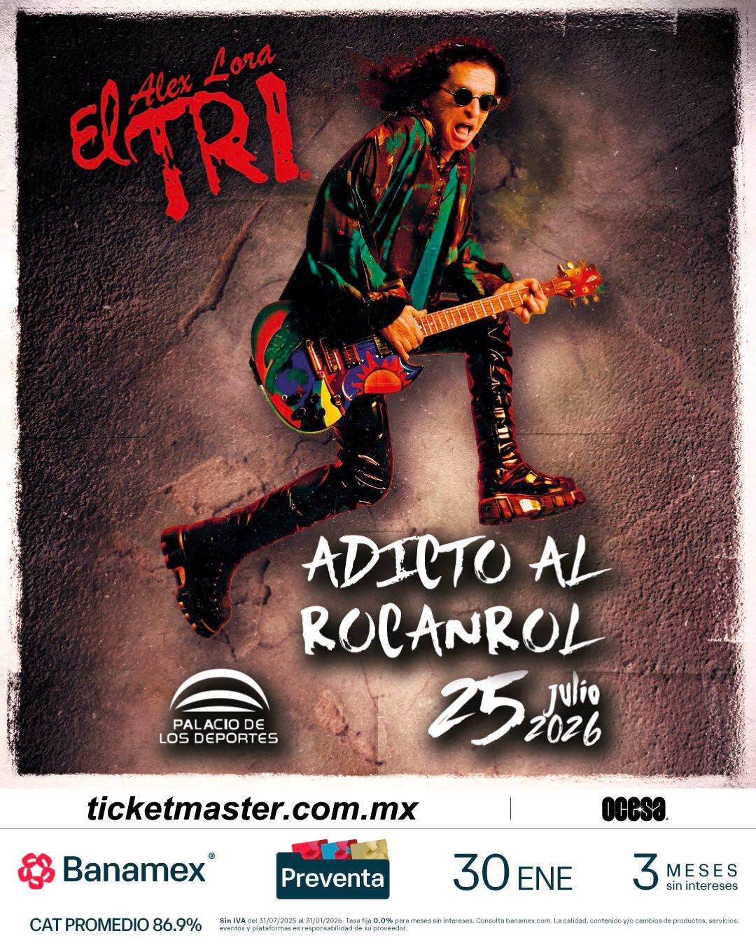 El TRI: Adicto al Rocanrol