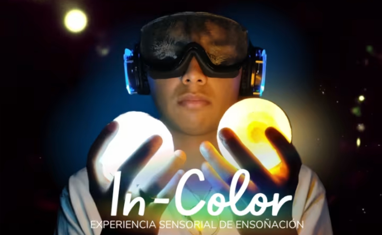 “IN-COLOR: Despierta tus colores” Meditación 8D con cromaterapia