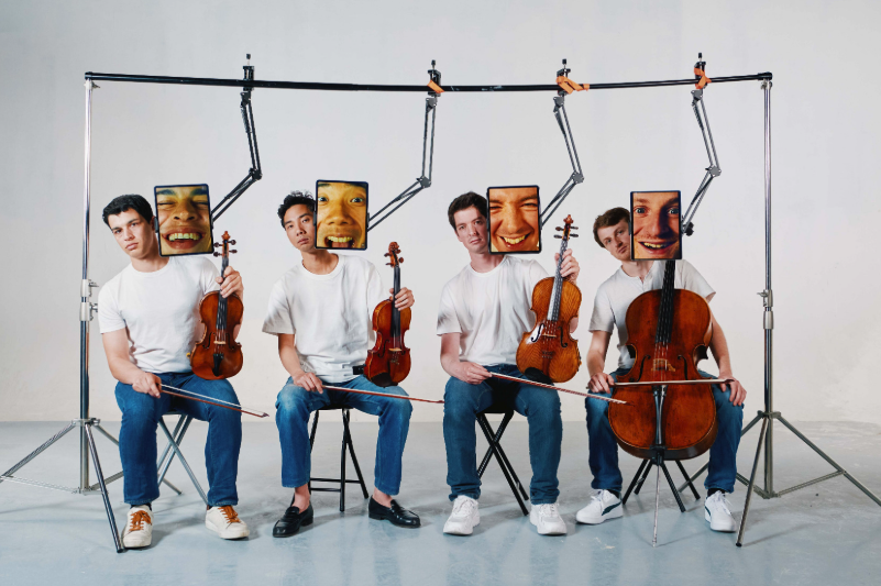 54 FIC ı Circuito Cervantino ı Cuarteto Arod: En concierto