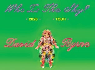 David Byrne: Who is the sky? tour