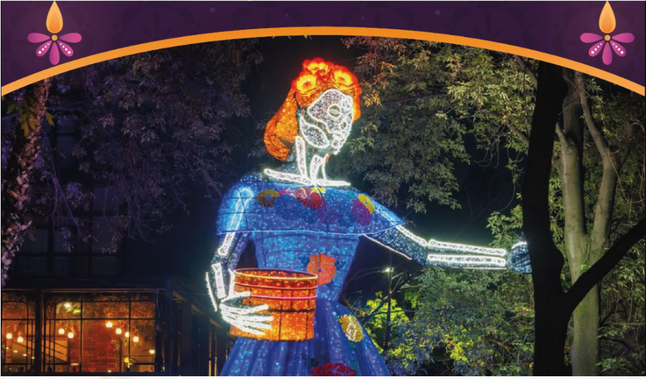 Camino a la Luz: Expo de Esculturas Luminosas