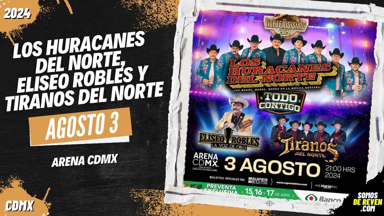El Fantasma y Los Huracanes del Norte: Rancheando en la Ciudad