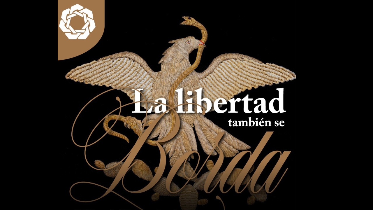 La libertad también se borda