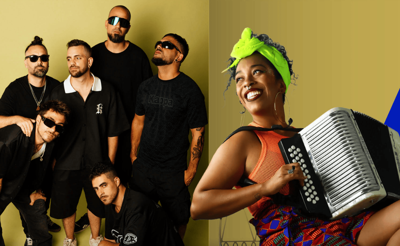 La Sra. Tomasa y La Negra Mexa & Las Cumbiancheras