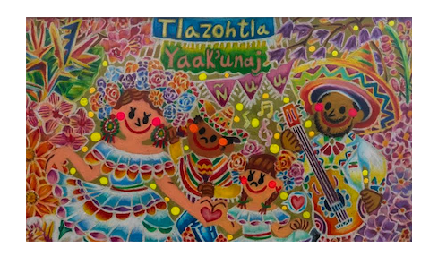 Exposición del XXIX Concurso de Dibujo Infantil “Este es mi México, Huellas Vivas: Riqueza Cultural de México”