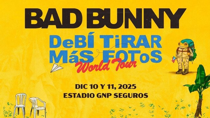 Bad Bunny - DeBÍ TiRAR MáS FOToS World Tour