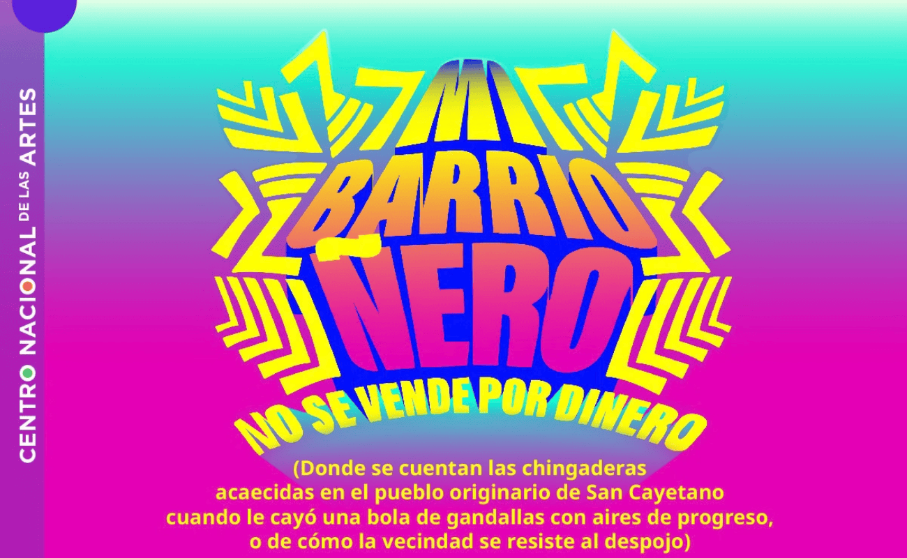 Mi barrio ñero no se vende por dinero