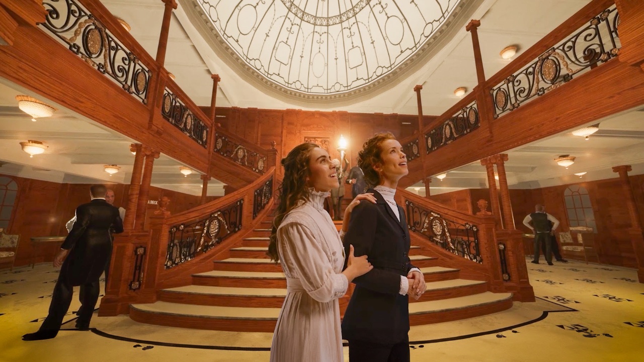 Titanic: Un viaje a través del tiempo