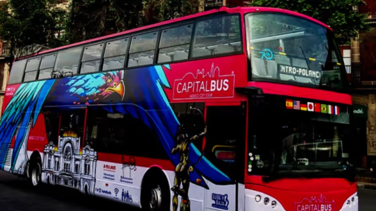 ¡Night Tour con Capital Bus!