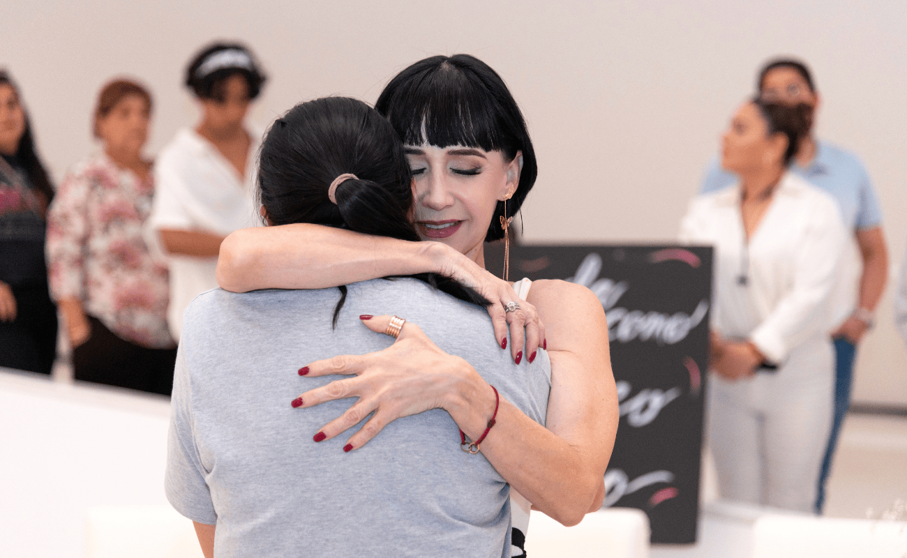 Susana Zabaleta: Los abrazos